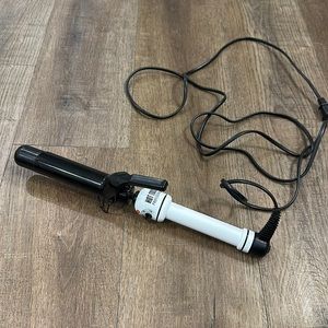 Hot tools pro artist nano ceramic curling iron, 1 1/4 inch